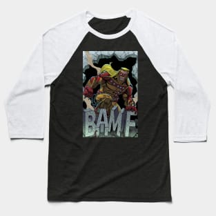 BAMF (The Vigilantes) Baseball T-Shirt